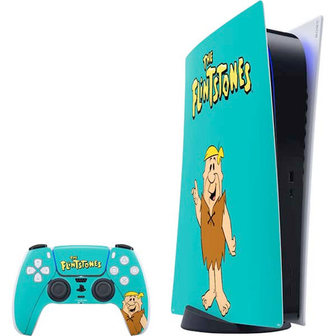 The Flinstones Barney Rubble PS5 Digital Edition Bundle Skin